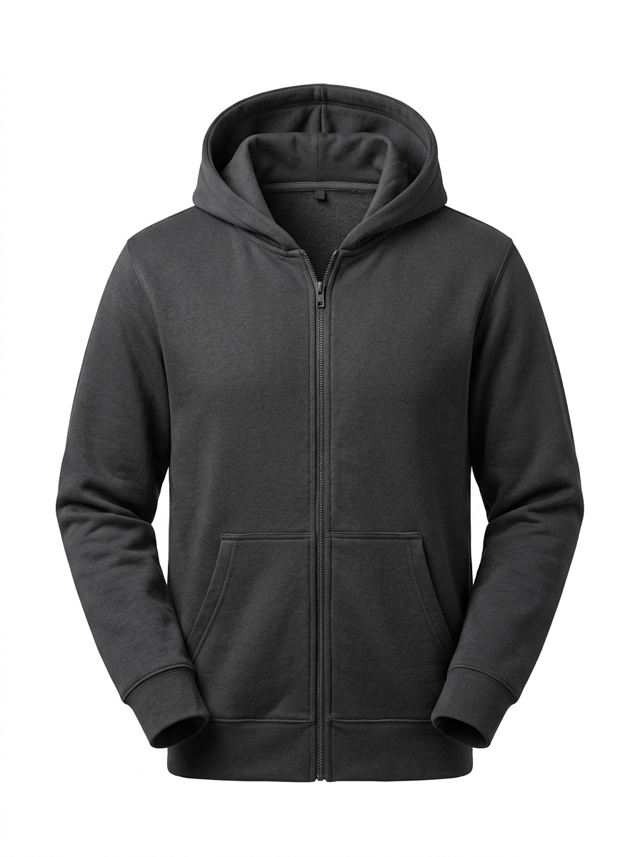 ClothGhost effect on dark hoodie