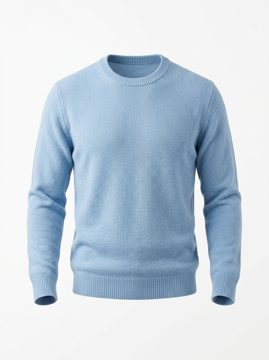 ClothGhost effect on blue sweater
